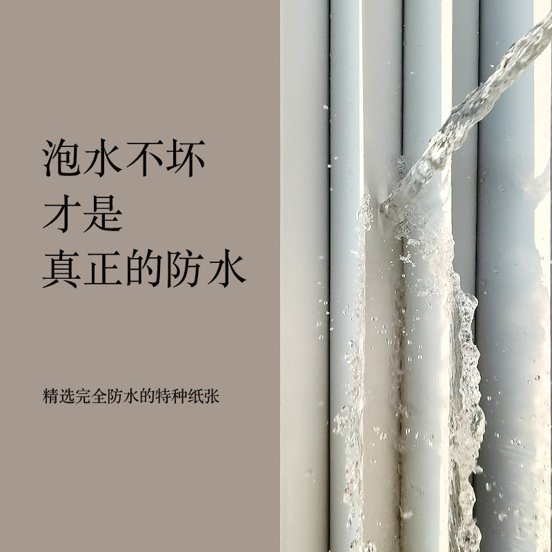 十八玲珑白色折叠屏风隔断风琴纸墙展厅活动伸缩高隔断墙移动防水