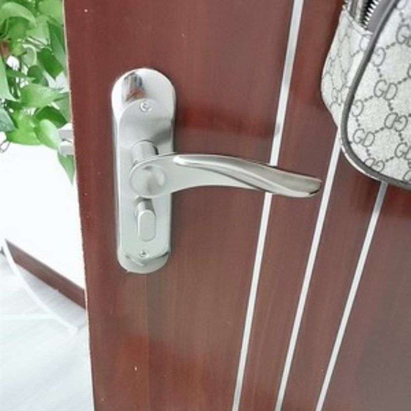 50锁舌通用型执手锁房间锁家用欧式房间门锁单锁舌木门锁单舌门锁