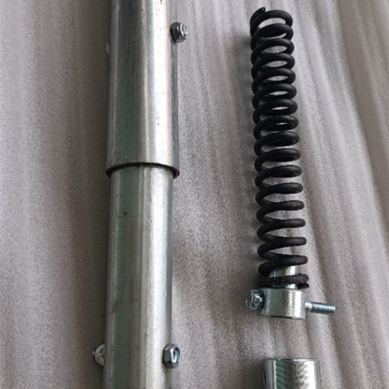 厢货货车货物支撑杆固定器调节挡冷藏车弹簧挂头挡货杆拦货槽档杆