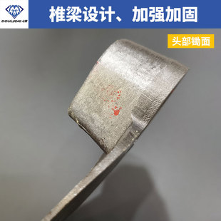 华兴包邮轨道钢锄头3P锄头大号l锄头/园艺工具/农用锄头挖笋锄头