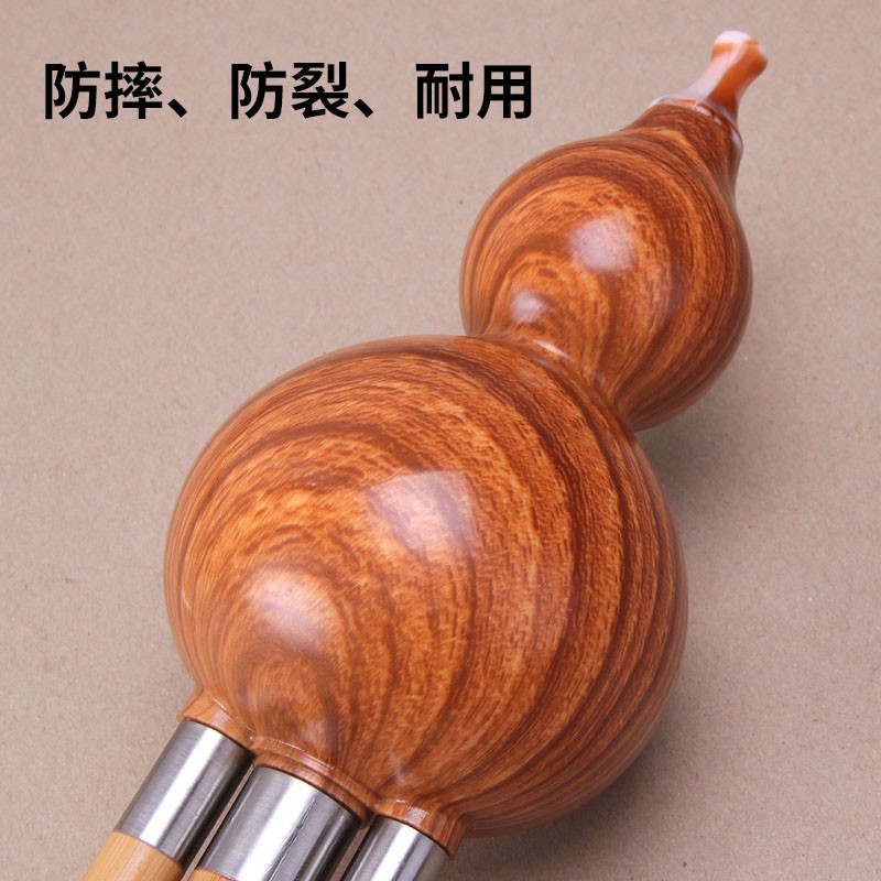 傣竹之韵 防摔耐用型 C调降B调儿童成人初学入门葫芦丝初学者乐器