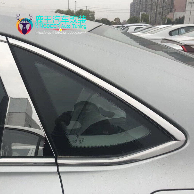 专用23款新速腾车窗饰条19 21 22款新速腾不锈钢门窗镀铬亮条改装