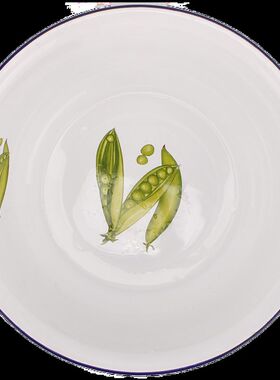 欧丽家【赠运费险】老式怀旧搪瓷盆 宝宝盆消毒开水泡可明火加热