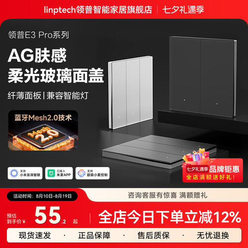 E3Pro智能开关远程语音
