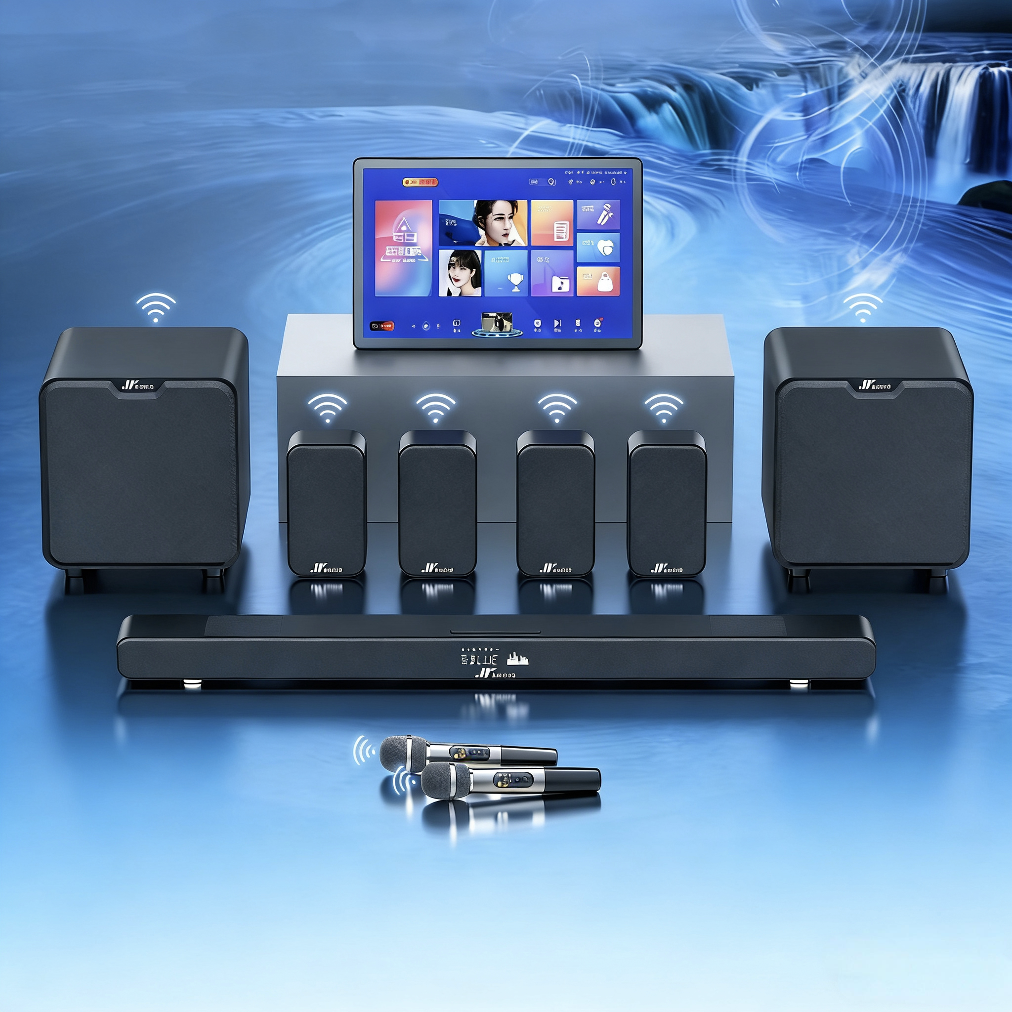 万音A9pro回音壁电视音响家庭影院客厅家用环绕立体外接sonos音箱