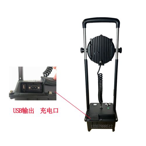 SW2600防爆强光移动工作灯sw2601防汛电力抢修应急升降照明灯
