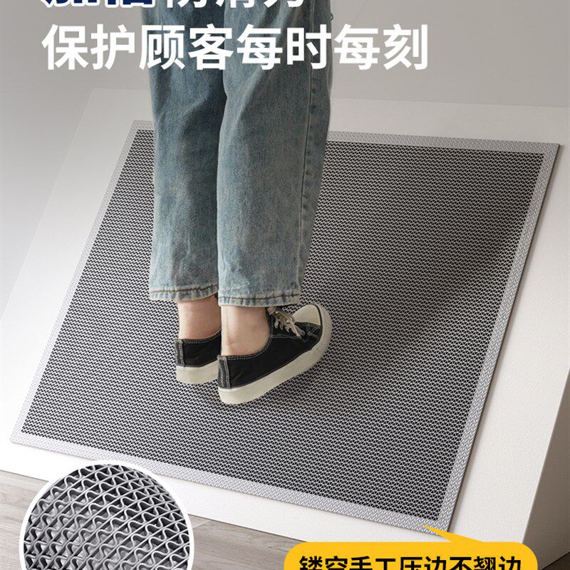 室外入户门地垫门垫免洗防水防晒户外脚垫防滑垫商铺迎宾地毯商用