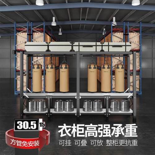 折叠免安装简易衣柜卧室出租房用收纳柜子结实耐用布衣柜衣橱拉车