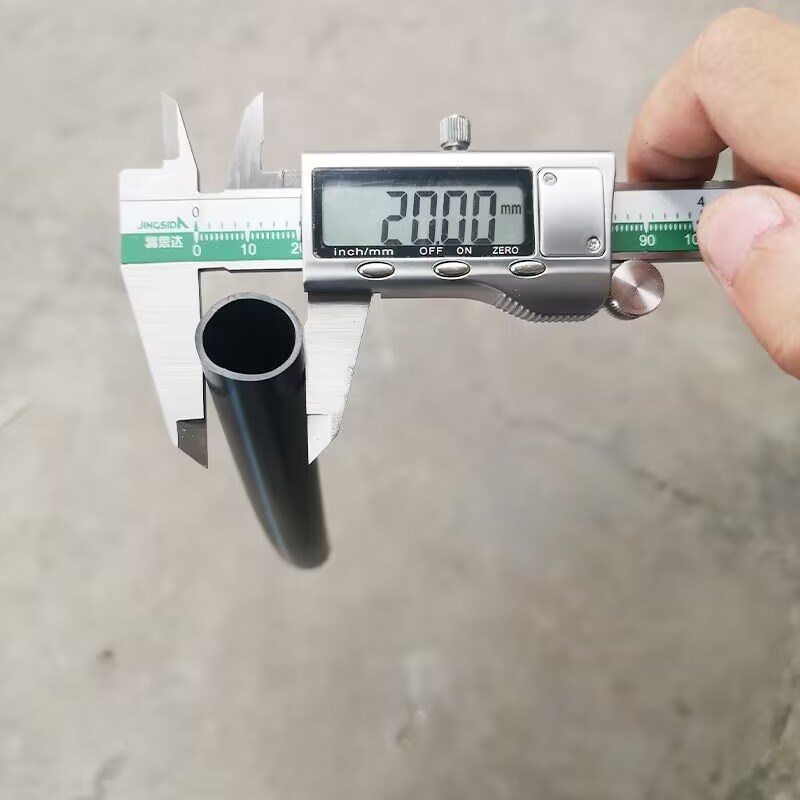 农用灌溉pe管大棚吊喷主管16微喷淋4分农田20mm管喷灌果树滴灌管