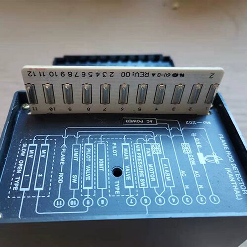 奥林佩亚燃烧机MD202国产程序控制器点火控制盒代替EN506N ED506S