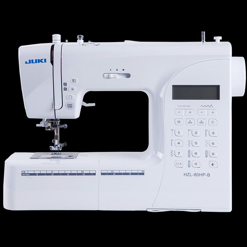 【官方正品】JUKI重机缝纫机HZL-80HP全自动家用电子电动台式锁边