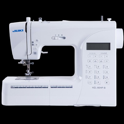 【官方正品】JUKI重机缝纫机HZL-80HP全自动家用电子电动台式锁边