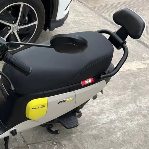 适用九9号电动车fz3改装升级配件一体长座垫加长一体座脚踏储物盒