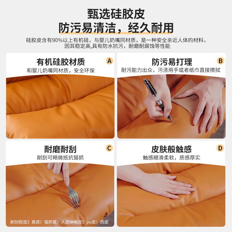 轻奢高级感吧台椅家用简约舒适吧椅高脚凳厨房岛台椅子吧台凳前台