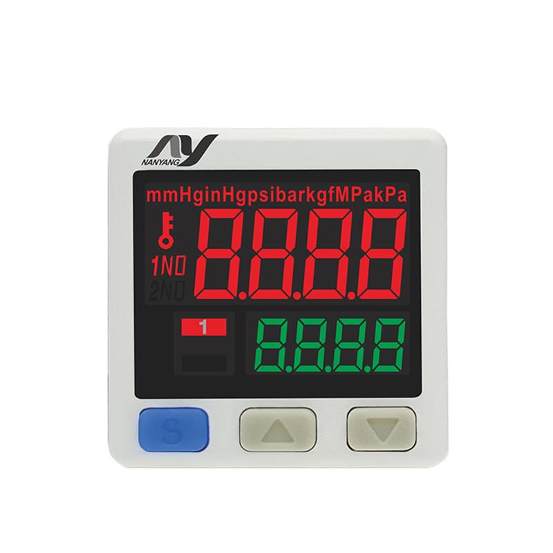 数显压力表压力传感器真空负压表RS485通讯数显气压表501-510系列图片