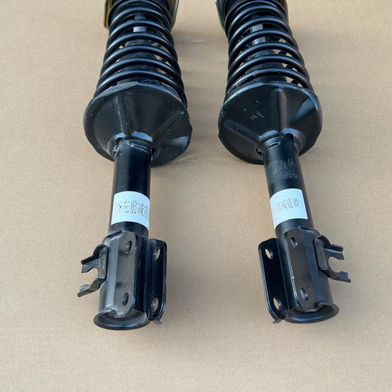 鸿日U8 X9电动汽车前轮减震器总成弹簧避震器缓冲减震 原厂配件