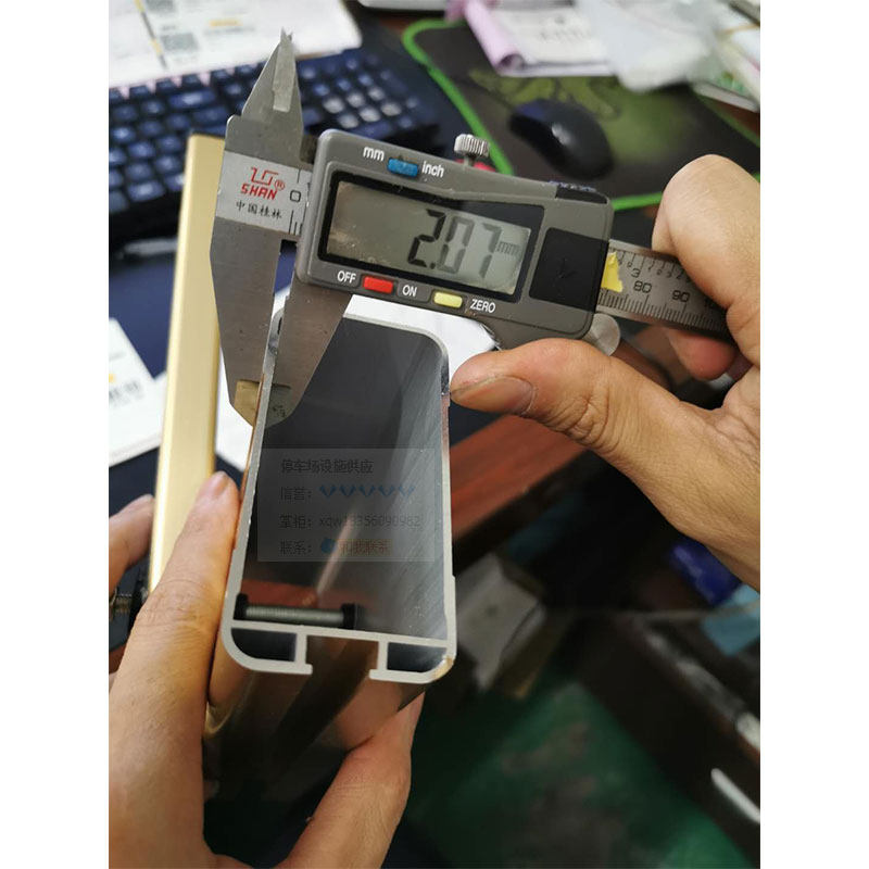 捷停车道闸杆捷顺停车场栏杆土豪金新款通用加厚8040小区物业挡车