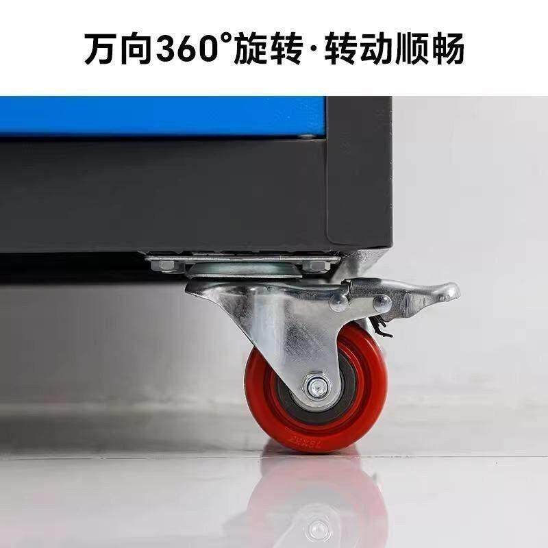 汽修工具车推车多功能移动工具柜工厂维修抽屉式组合带轮工具箱