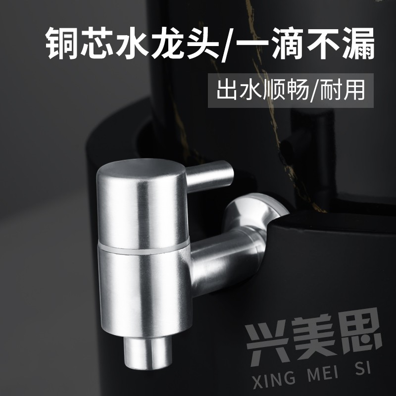 自助餐保温牛奶鼎双头电热陶瓷豆浆鼎商用咖啡鼎10升单头果汁桶