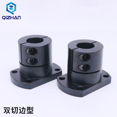 指向轴支座加长型光轴承支架钢制固定座STHWRBL/STHWSBL/STHWCBL