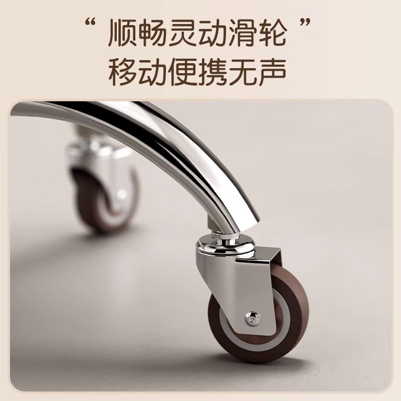 美容美发凳子滑轮旋转升降发型师大工凳美甲店理发店转椅发廊专用