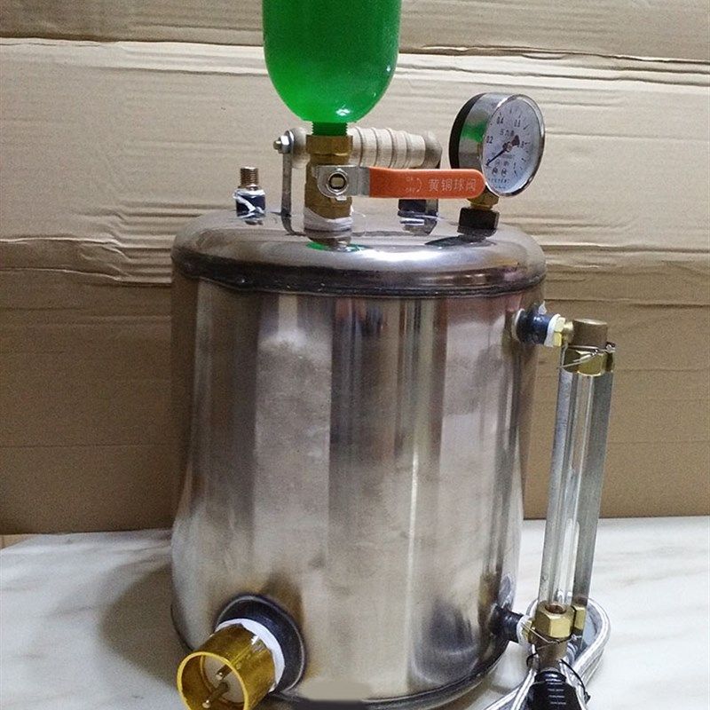干洗店烫衣服用不锈钢罐锅炉蒸汽产生器 煤电两用蒸气炉2.5KW
