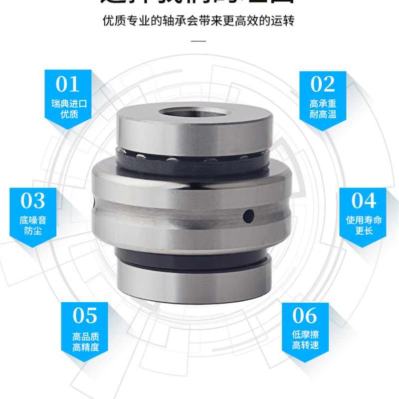 数控机床组合轴承ZARN1545TN/P4 2052 3570TN/P4组合推力滚针轴承