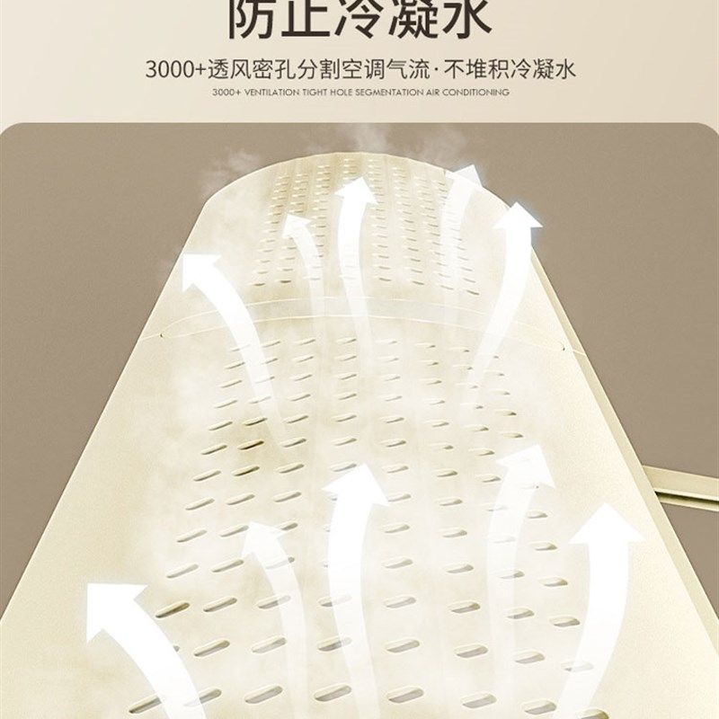 空调挡风板防直吹冷气出风口帘挡板壁挂式遮导风罩通用挂机免安装