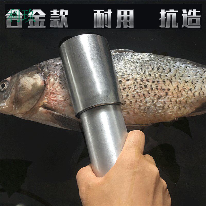 去鱼鳞刨电动刮鱼鳞机杀鱼机全自动卖刷打除鱼渔鳞麟磷器工具
