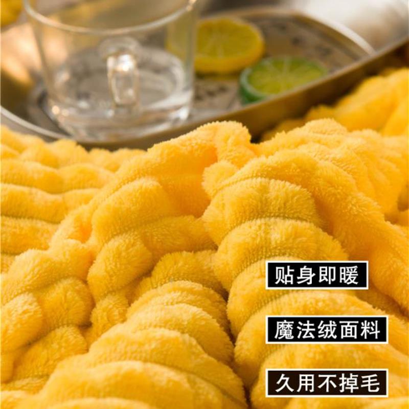三层珊瑚绒毯子冬季羊羔绒毛毯被子加厚保暖单人学生宿舍小午睡毯