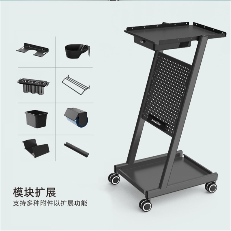 美发推车发廊工具车专用烫染沙龙多功能理发店美发店收纳发型师