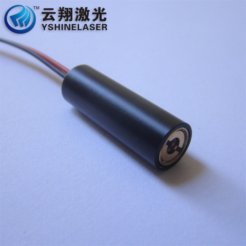 30mW 650nm红光激光模块镭射模组点状定位激光灯红色激光头发射管