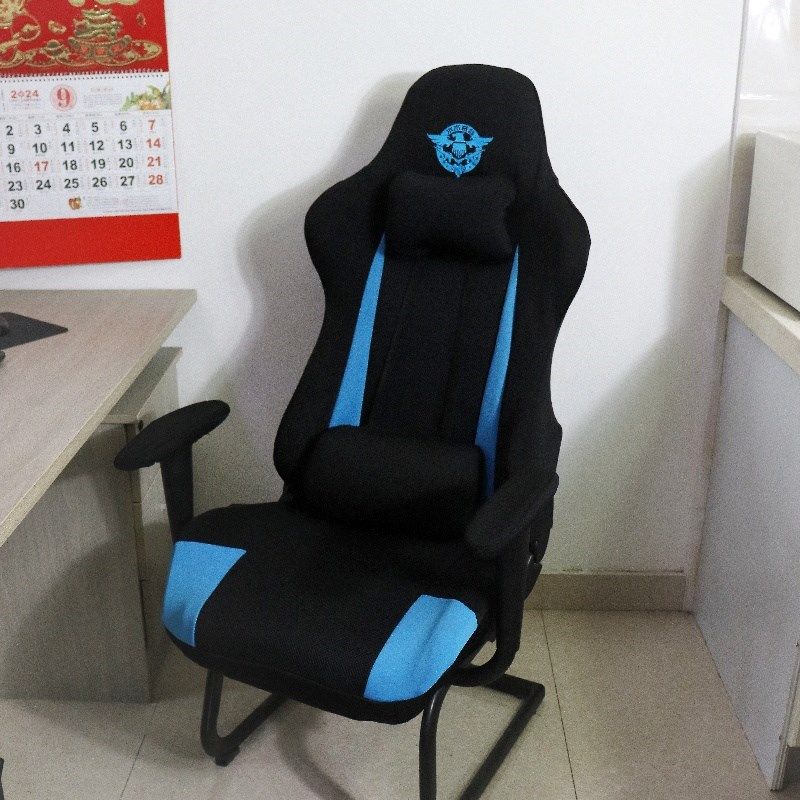 电竞椅子套罩纯手工拼色弹力椅套电脑游戏竞技座椅保护套可定制
