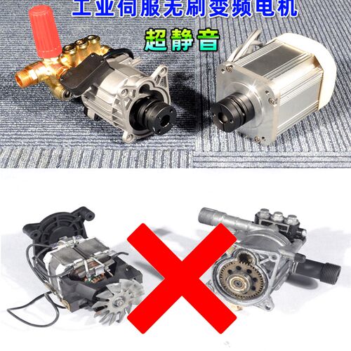 超静音无刷变频0-150公斤高压家电管道清洗机便携蒸汽热水吸火碱