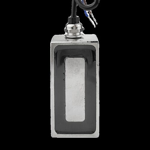 长方形电磁铁DC12V 24V直流电吸盘式大功率强磁紫铜线圈小型工业