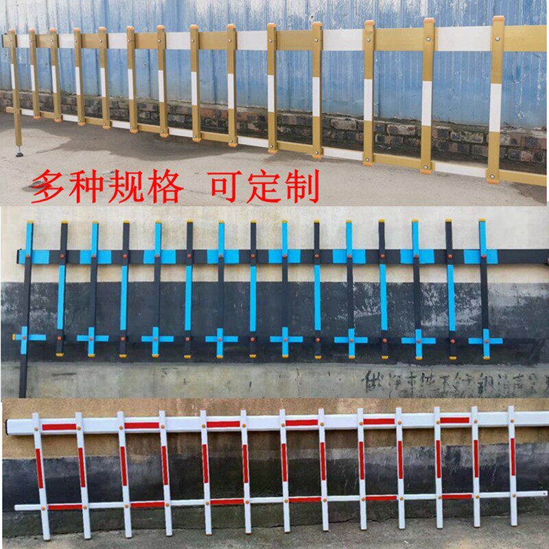 停车场栅栏杆道闸杆小区门禁升降杆起降八角杆铝合金四方杆拦车杆