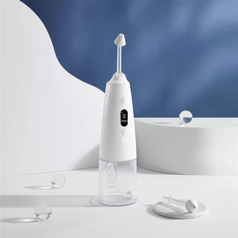 秒秒测电动洗鼻器pro 家用台式鼻腔冲洗器洗鼻盐专用鼻子过敏