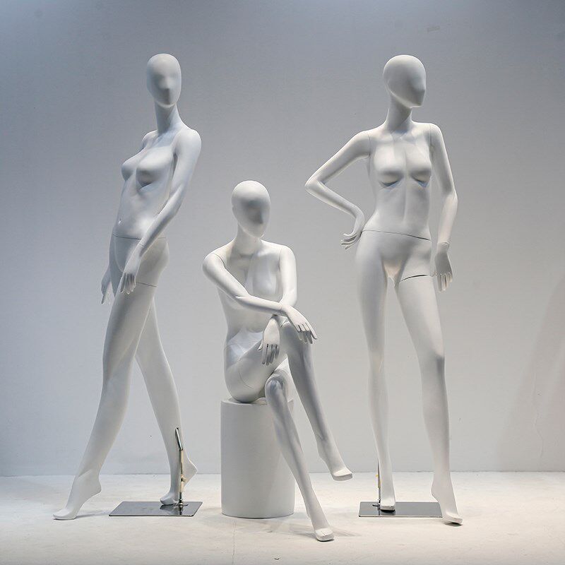 模特道具女全身个性服装店女装摄影婚纱橱窗展示假人体女式模特架