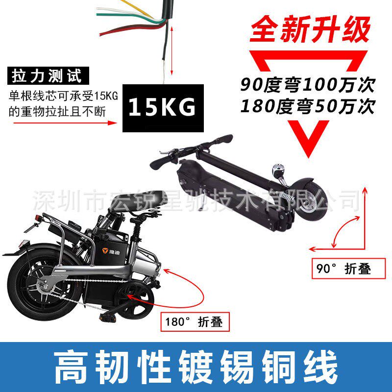 电动车 折叠代驾车转把24V36V48V60V72V液晶仪表显示把手滑板车把