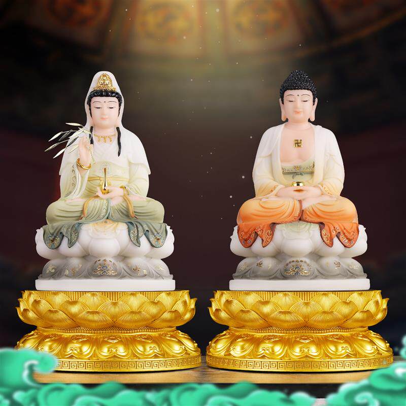 树脂莲花底座神像加高垫观音菩萨佛像增高供座台圆形托架佛具用品