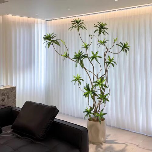 百合竹仿真绿植盆栽大型室内装饰花摆件客厅落地树高级仿生假植物
