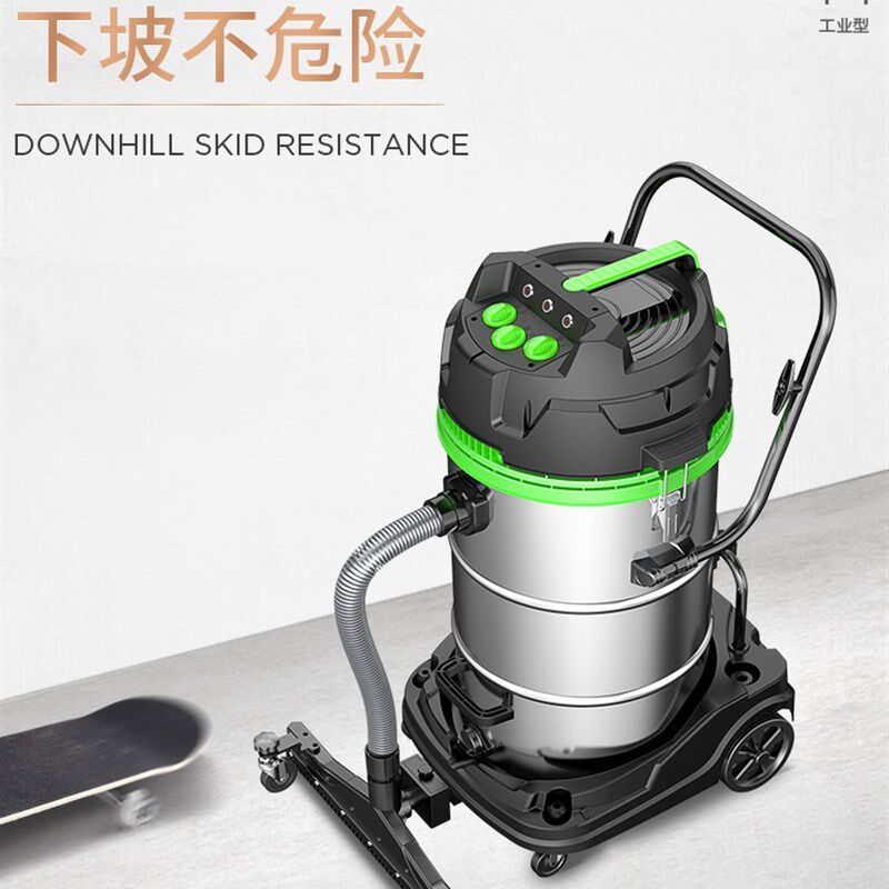 杰诺5400W 301t工业用吸尘器工厂车间粉尘大吸力大功率强力商用机