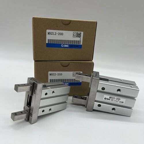 MHZ2-10D/16D/20D/25D/32D/40D/S平行手指气缸加长爪夹MHZL2/HFZ