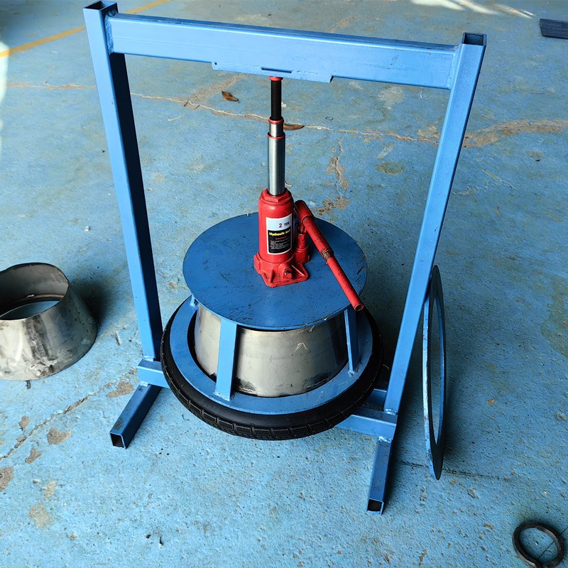 电瓶车实心胎装胎机安装工具14寸16寸免充气防爆实心轮胎安装设备
