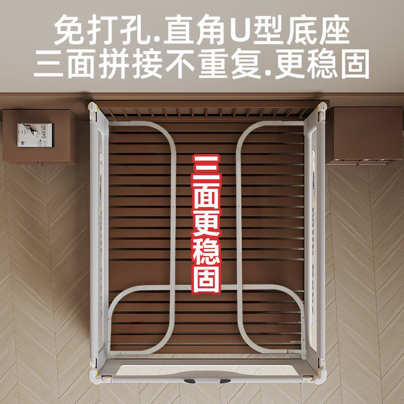 床围栏宝宝防摔防护栏床上防掉床儿童挡板婴儿护栏床护栏两面三面