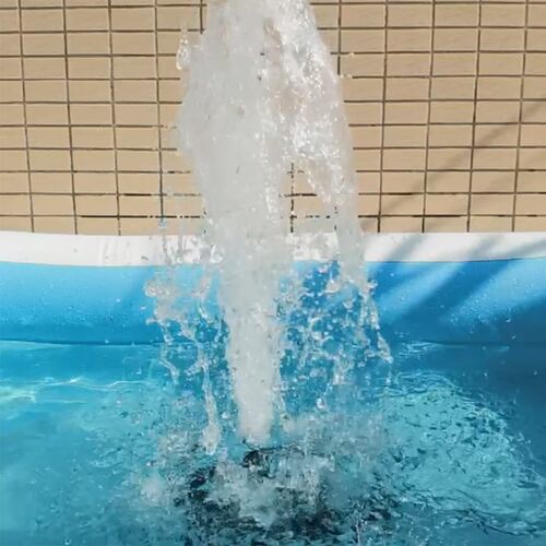 鱼池水泵喷泉专用泵户外水循环过滤泵家用潜水泵220v高扬程大流量