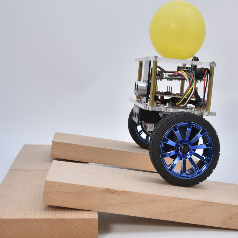双轮自平衡小车套件适用Arduino两轮单片机开发机器人编程diy套件