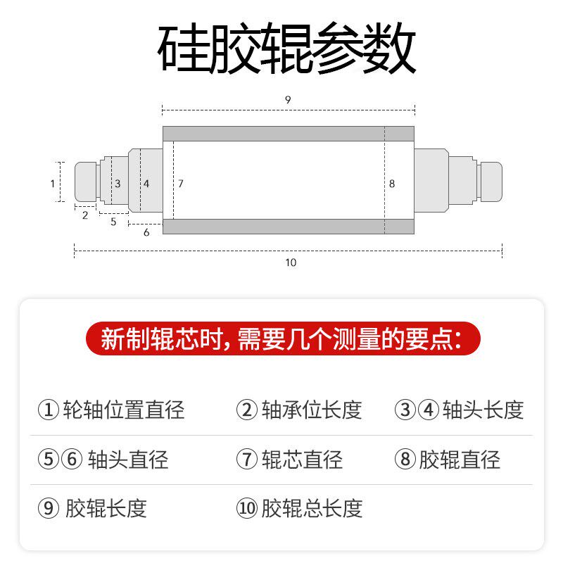 印刷胶辊 橡胶辊 镀铬辊硅胶辊 定做工业杂辊涂布辊 印刷包胶滚筒