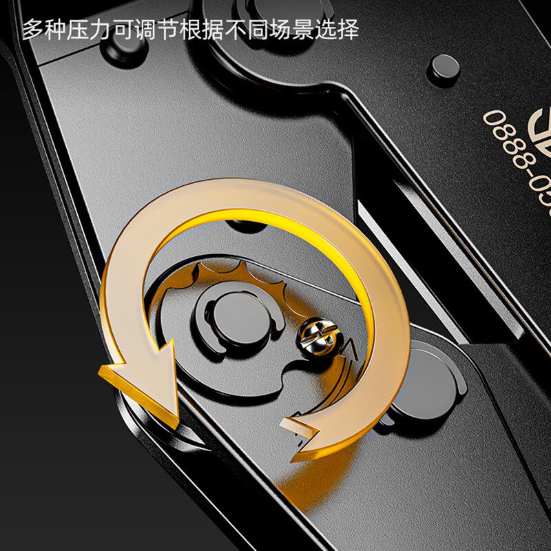 网线钳专业级压线钳家用接头棘轮水晶头多功能接线钳电工专用端子