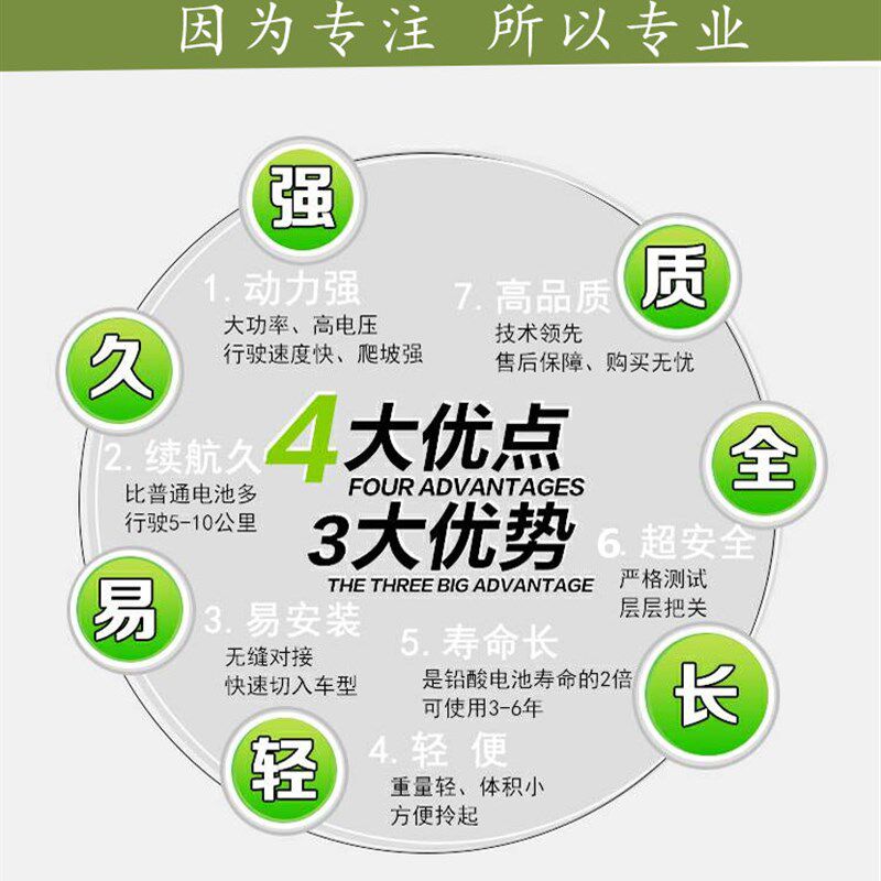 电动割草机48V锂电池机器人背负式电池21V水泵电锯锂电24V电瓶36V